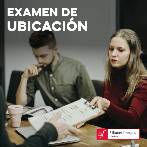 Examen de ubicación