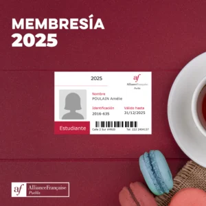 Membresía 2025