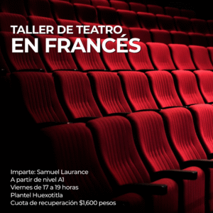 Taller de teatro en francés