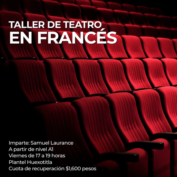 Taller de teatro en francés