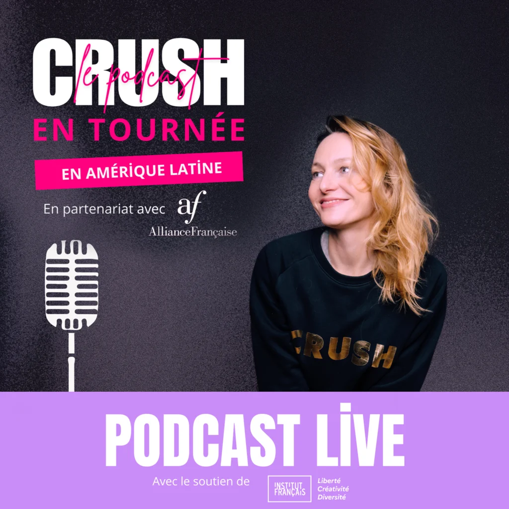 Crush le podcast