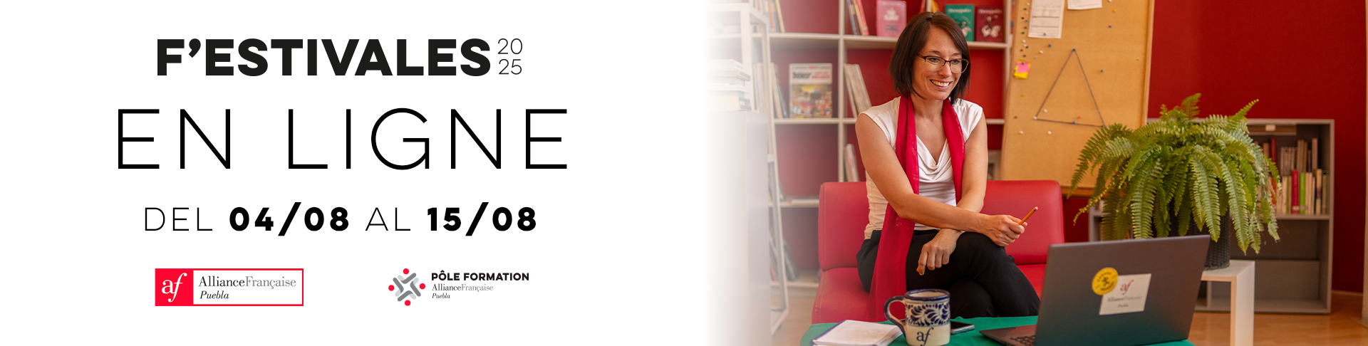 Formación docente 3 Banner en ligne