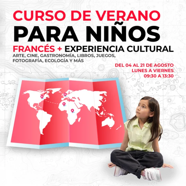 Curso de verano para niños
