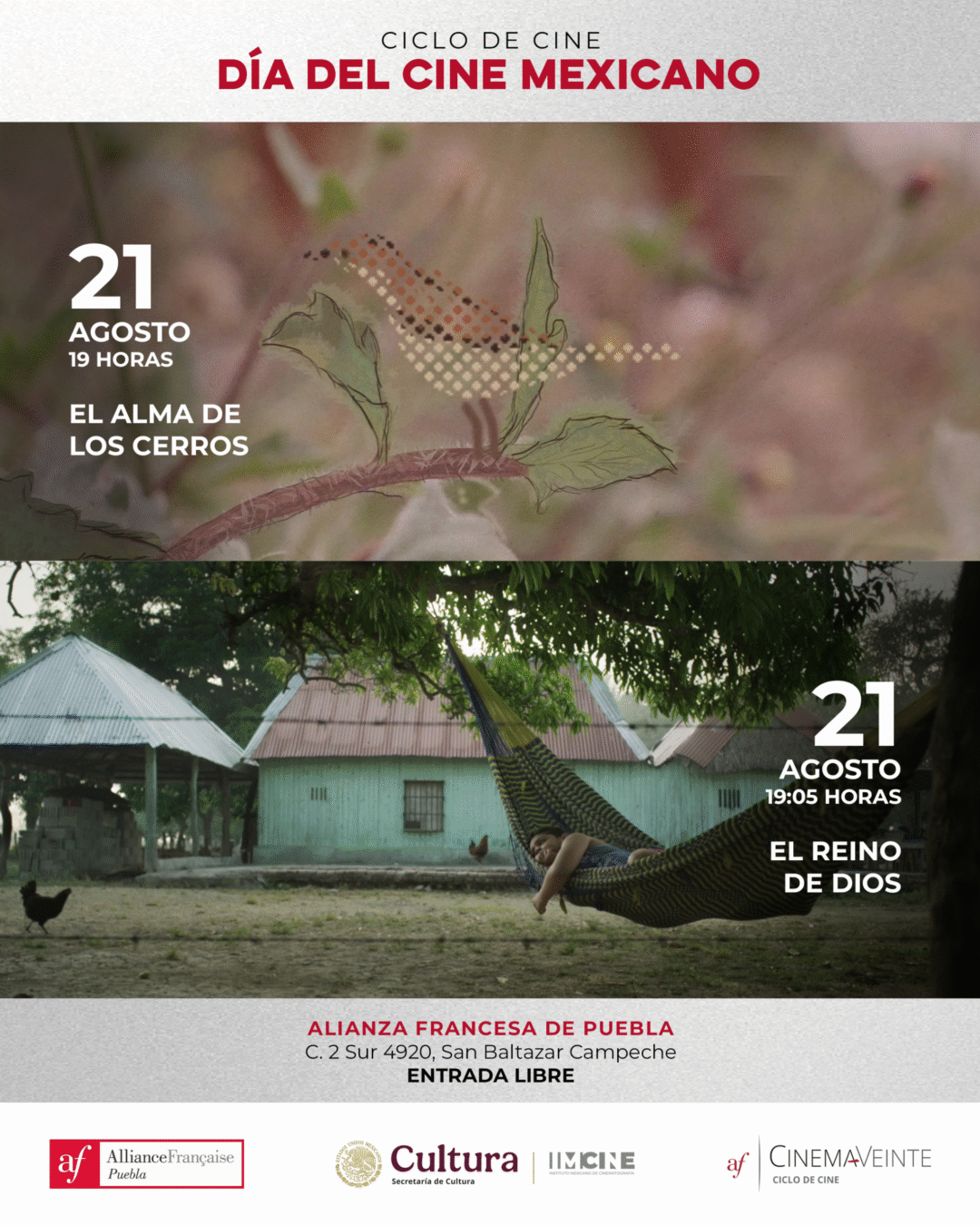 Le Cinéma 3 Día del cine mexicano