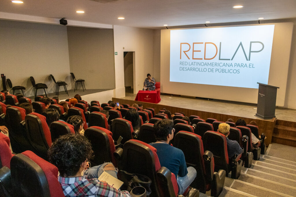 REDLAP auditorio