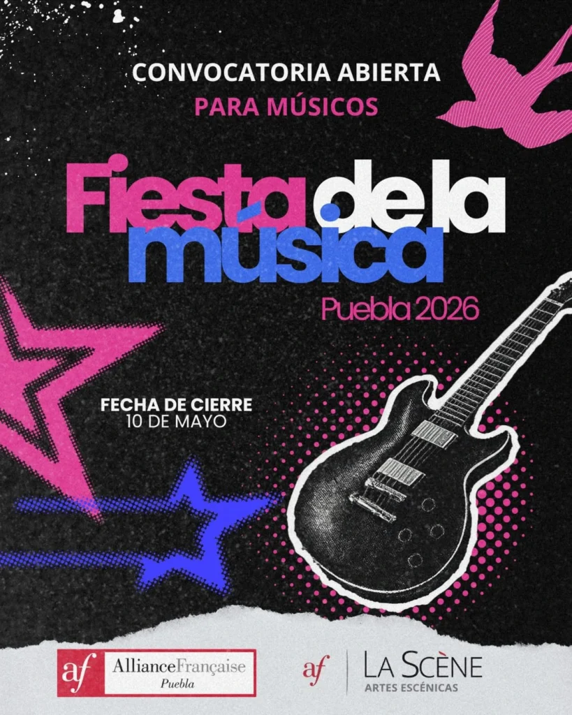 Convocatoria Fiesta de la Música