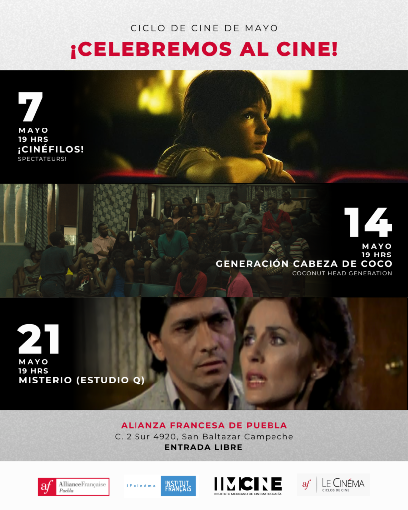 Ciclo de cine de mayo Celbremos al cine