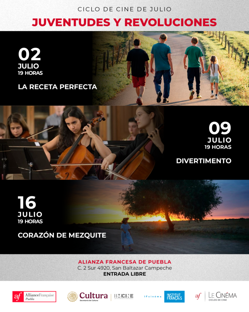 Ciclo de Cine Julio