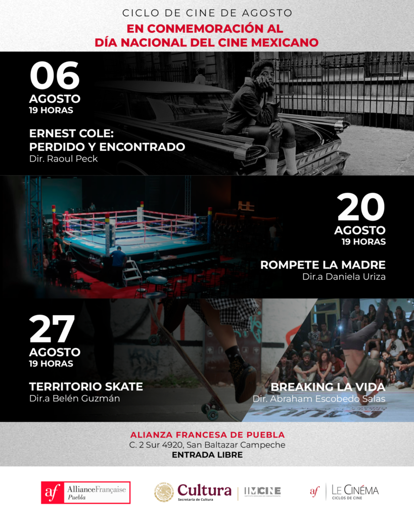 Ciclo de cine de agosto