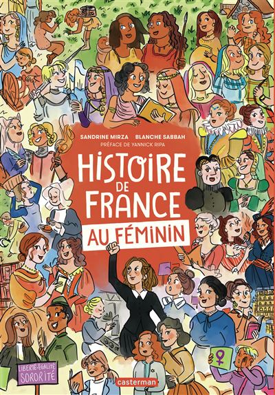 Visita la exposición Histoire de France au feminin