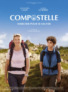 Compostelle 30 Tour de Cine Francés en la Alianza Francesa de Puebla