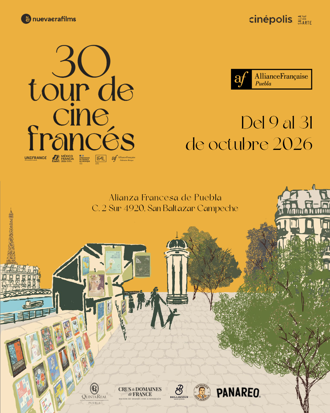 30° Tour de cine Francés